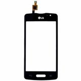 Touch Lg L50 Sporty D213 D213n 1 Chip com Furo Home Preto 1 Linha