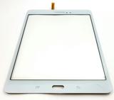 Touch Samsung Tablet A T350 T351 sem Furo Alto Falante 8 Polegadas Branco Aplicacao com Cola UV