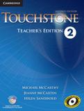 Touchstone 2 tb with assessment audio cd/cd-rom - 2nd ed - Cambridge audio visual book teacher
