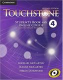 Touchstone 4 - students book with online course and online workbook - second edition - Cambridge university press do brasil