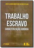Trabalho escravo caracterizacao juridica - Ltr