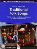 Traditional folk songs - with audio cd and cd-rom - Helbling languages