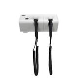 Transformador de Parede 3.5V LED MD com 2 Cabos em Espiral e Bateria Recarregável