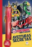 Transformers - aventuras secretas - Ciranda cultural