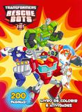 Transformers Rescue Bots - Livro de Colorir - Vale das letras