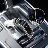 Transmissor Digital FM CarG7 Veicular Sem Fio com Bluetooth e USB