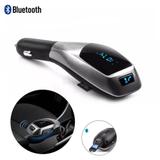 Transmissor Fm Bluetooth Veicular X6 Lê Pendrive Sd Usb
