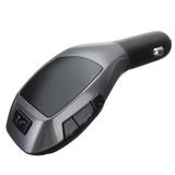 Transmissor FM c/ Bluetooth e Carrregador X7 Car Kit