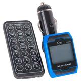 Transmissor fm para carros t701 azul - Importway