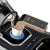 Transmissor Fm Veicular Bluetooth Carro Mp3 Usb Sd Aux Carg7