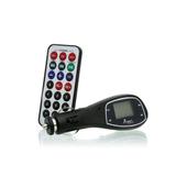 Transmissor Veícular 3x1 Knup Fm-033dm Função Mp3 Micro Sd Radio Fm Usb P2