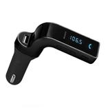 Transmissor Veicular Bluetooth Fm Transmitter - FH0062-10 / KCB652 Preto - Lx