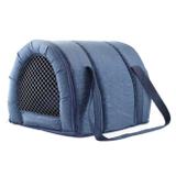 Transporte Fechado Em Nylon Para Pet Tamanho 1 Azul Fabrica Pet - Fábrica pet