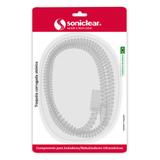 Traqueia PVC Translúcido 1/2 x 1 m para Pulmosonic Star - Soniclear