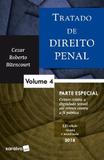 Tratado de Direito Penal, V.4 - Parte Especial - Saraiva editora