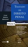 TRATADO DE DIREITO PENAL - VOL. 5 - PARTE ESPECIAL - 13ª ED - Saraiva juridica