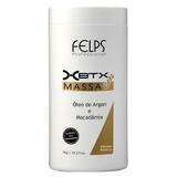 Tratamente Capilar em Massa Felps - XBTX Óleo de Argan e Macadâmia