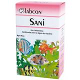 Tratamento águia de aquário Auxilia a eliminar o mau odor da água Labcon Sani Sanitizante 15ml - Alcon