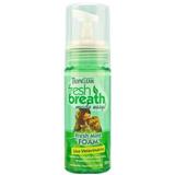 Tratamento para Mal Hálito Tropiclean Fresh Breath Mint Foam