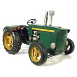 Trator Miniatura Grande Metal Verde Goods - Goodsbr