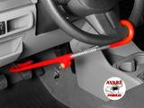 Trava anti furto - pedal / volante com chave - ajustável a todos os tipos de veiculos - Thxx