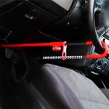 Trava de Segurança Auto Anti furto Volante/Pedal e Algema - Overvision