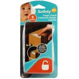 Trava Para Gabinetes E Gavetas Kit Com 8 Pçs Safety 1St S-H180 - Dorel