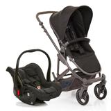 Travel System ABC Design COMO4 com Moisés - Woven Black