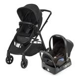 Travel System Anna Com Base - Nomad Black - Maxi-cosi