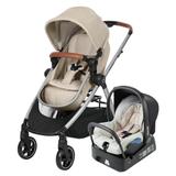 Travel System Anna Com Base - Nomad Sand - Maxi-cosi