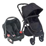 Travel System Burigotto Soul em Alumínio sem Base - Black