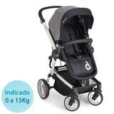 Travel System com Bebê Conforto Zolly II Preto - Dzieco