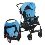 Travel System Ecco SE 4 Posições Iris - SEM BASE - Burigotto