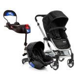 Travel System - Epic Light - Onyx e Base para Bebê Conforto Terni com IsoFix - Infanti