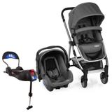 Travel System - Epic - Lite - Trio - Grey - Infanti