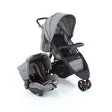 Travel System Jetty Duo Cosco - Cinza Mescla