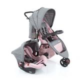 Travel System Jetty Duo Cosco - Rosa Mescla