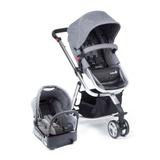 Travel System - Mobi Grey Denim - Silver - Safety 1St