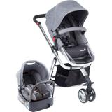 Travel System Mobi Safety 1st - Grey Denim Black