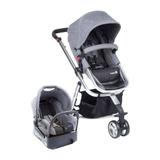 Travel System Mobi Safety 1st Grey Denim Silver