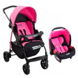 Travel System - Módulo Pramette - Touring Evolution - Azaléia - Burigotto