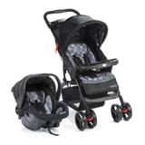 Travel System - Moove - Cinza Trama - Cosco