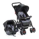 Travel System Moove Cosco Cinza Trama