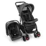 Travel System Moove Duo - Preto Mescla - Cosco