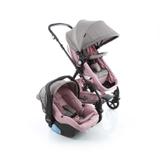 Travel System Poppy Duo Cosco - Rosa Mescla