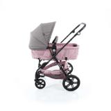 Travel System Poppy DUO Rosa Mescla - Cosco