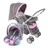 Travel System Reverse Cosco rosa