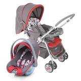 Travel System Reverse Cosco vermelho