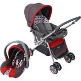 Travel System Reverse Vermelho - Cosco