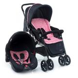 Travel System Reversível Voyage Rosa
